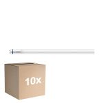 Mehrfachpackung 10x Philips MASTER LED T8 (EM/Mains) Ultra Output 13.5W 2500lm - 865 Tageslichtweiß | 120cm - Ersatz Für 36W