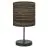 Ledvance Tischlampe Decor Zylinder Braun | Geeignet für 1x E27
