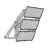 Ledvance LED-Scheinwerfer Max Aluminium Grau 1800W 227700lm 65x120d - 830 Warmweiß | IP66 - Asymmetrisch
