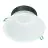 Philips LED Downlight Coreline DN142B Aluminium Weiß 19.2W 2300lm 60D - 840 Kaltweiß | Ausschnitt 200mm - IP20 - Weiß Reflektor