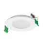 Philips LED Downlight CoreLine Aluminium Weiß 6W 700lm 180D - 830-840 CCT | 90mm - Ausschnitt 83mm - IP20/IP44