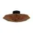 Good&Mojo Plafonnier Panama Rotin Brun | Convient pour 1x E27 