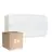 Lot 5x Philips LED Sécurité Ledinaire WL055V Blanc 6W 630lm - 840 Blanc Froid | 374x150mm - IP65 - Détecteur De Mouvement